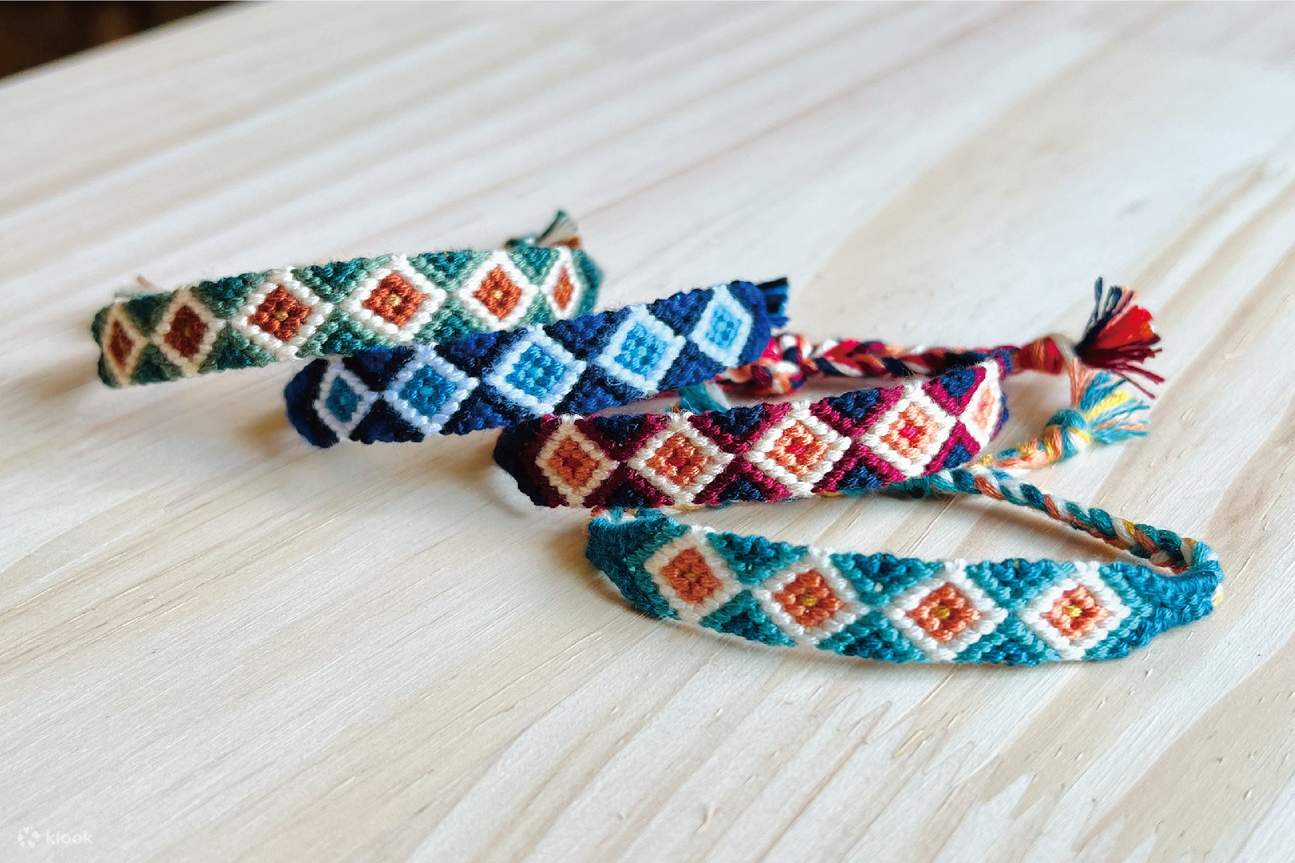 Half and discount half chevron bracelet